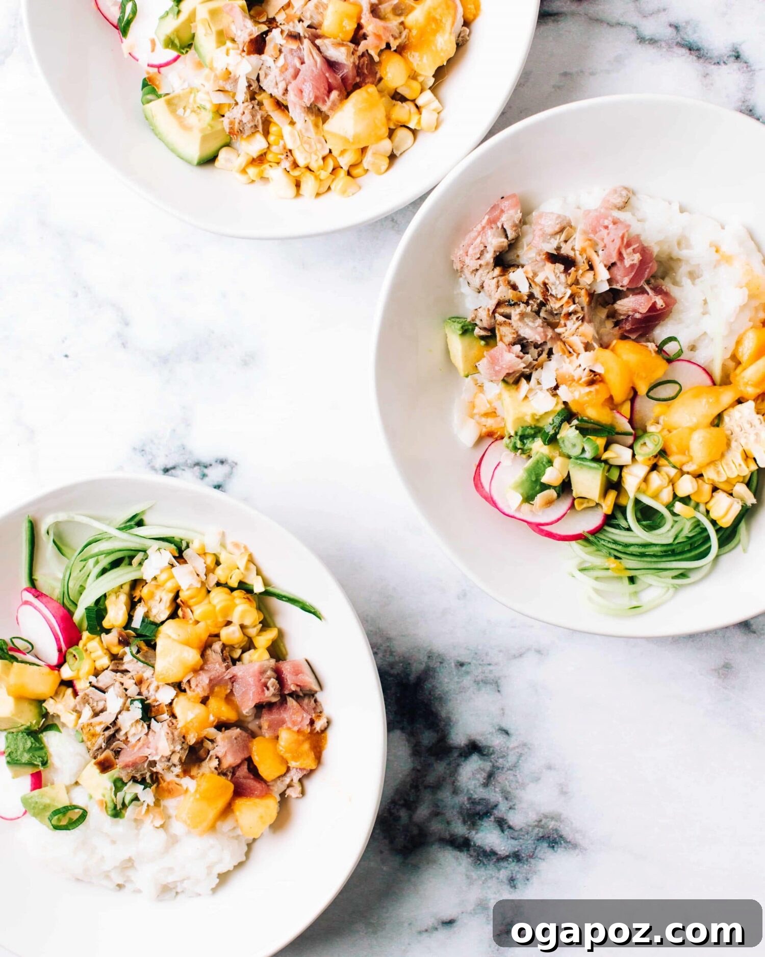 Flawless Air Fryer Tuna Steaks 7 Seared Tuna Poke Bowl | Foodess Recipes