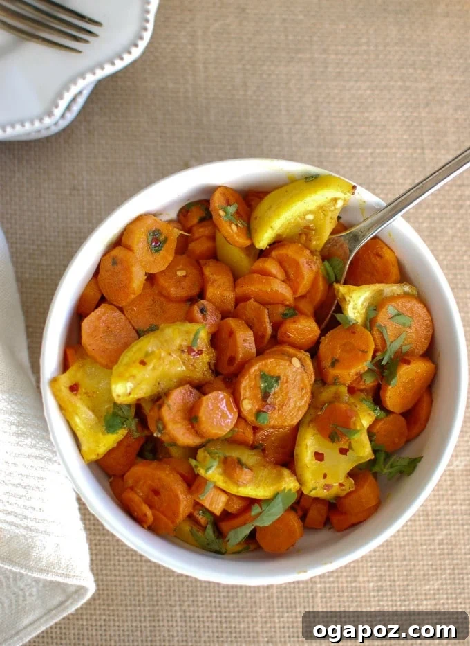 Sun-Kissed Moroccan Roasted Carrots 2 Moroccan Roasted Carrots, beautifully spiced and ready to serve.
