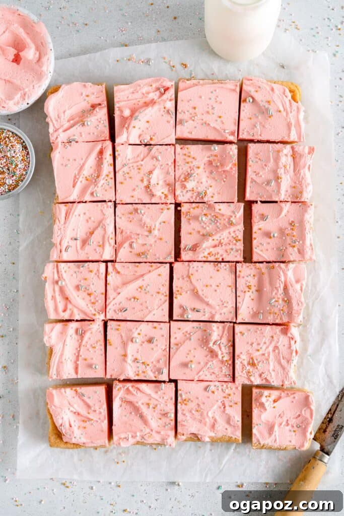 Sweetheart Sugar Cookies Effortless Valentine's Delights 14 sliced squares of sugar cookies with frosting