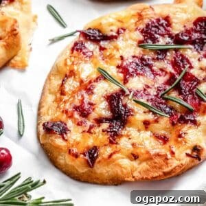 Warm Brie Cranberry Naan Bread 1200 x 1200