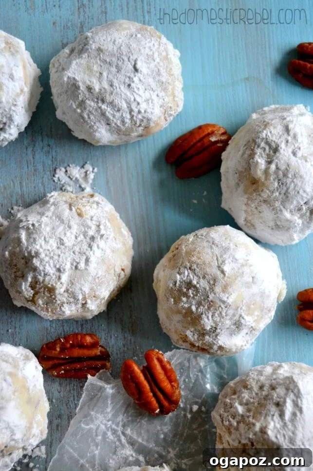 23 Essential Holiday Cookies to Bake This Season 15 Classic powdered sugar coated snowball cookies, also known as Russian Tea Cakes or Mexican Wedding Cookies.