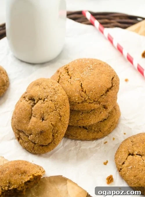 23 Essential Holiday Cookies to Bake This Season 17 Spicy and aromatic espresso gingersnap cookies with a beautiful crackled top, offering a rich flavor blend.