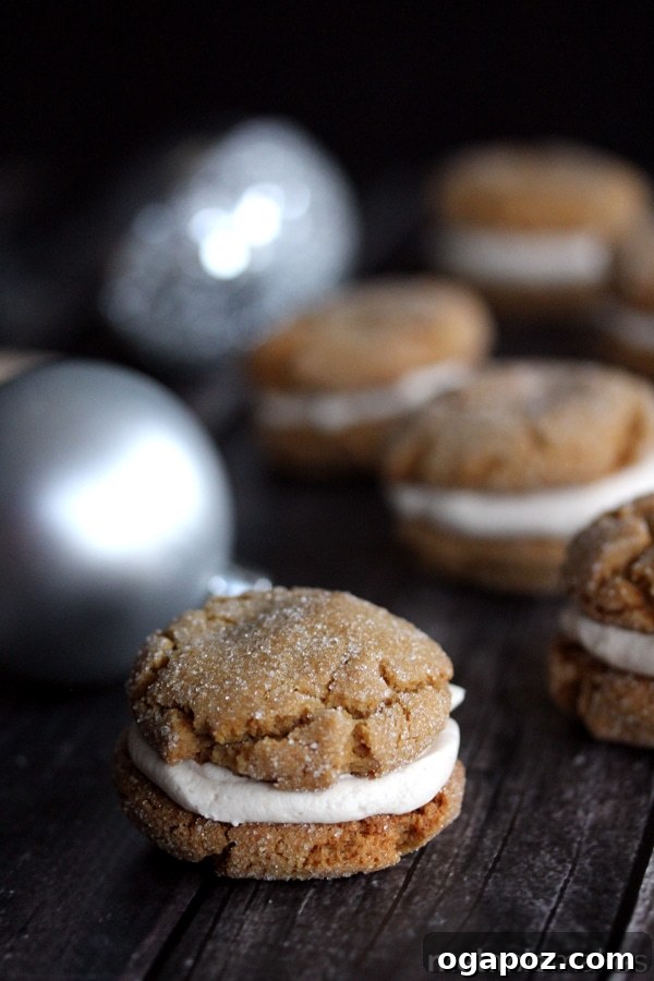 23 Essential Holiday Cookies to Bake This Season 19 Chewy ginger cookie sandwiches filled with a unique and flavorful Christmas ale buttercream.