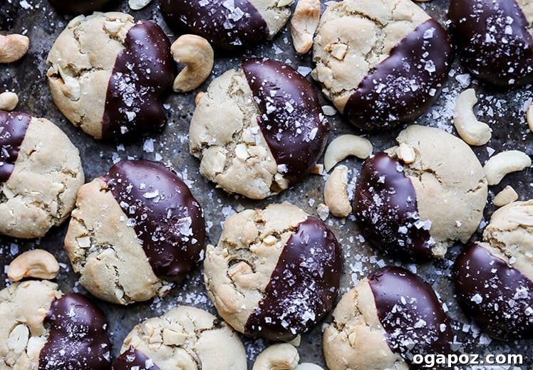 23 Essential Holiday Cookies to Bake This Season 25 Irresistible chocolate-dipped salted cashew cookies, offering a perfect balance of sweet and savory.