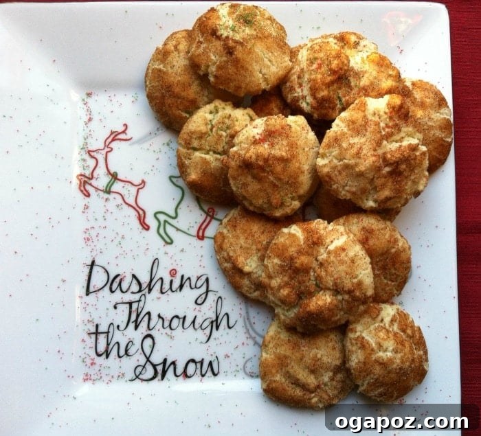 23 Essential Holiday Cookies to Bake This Season 6 Classic soft and chewy snickerdoodle cookies, generously dusted with cinnamon sugar, featuring signature crackled tops.