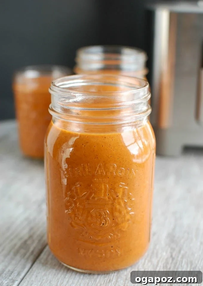 Perfect Homemade Enchilada Sauce 2 Homemade Enchilada Sauce in a jar, ready to use for various Mexican dishes.