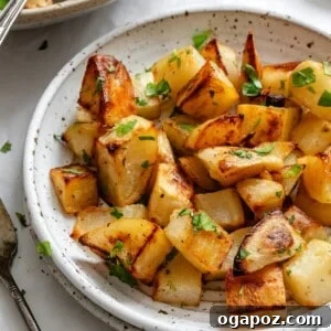 Lemon Cilantro Roasted Potatoes