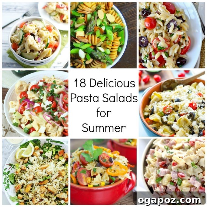 Our Readers Top Picks of 2015 6 18 Delicious Pasta Salads for Summer - Potluck & BBQ Ideas