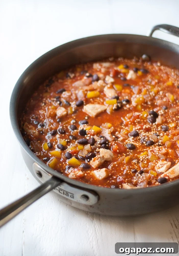 Dinner in 30: 24 Quick and Easy Meals 22 Quick and Easy One Pot Mexican Quinoa, a wholesome and vibrant dish