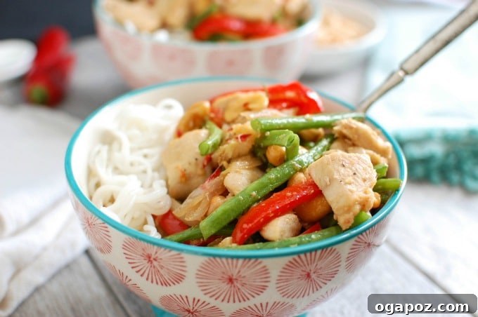 Vibrant Lemongrass Chicken Noodle Bowls 4 Lemongrass Chicken Noodle Bowls served as a complete and inviting dinner