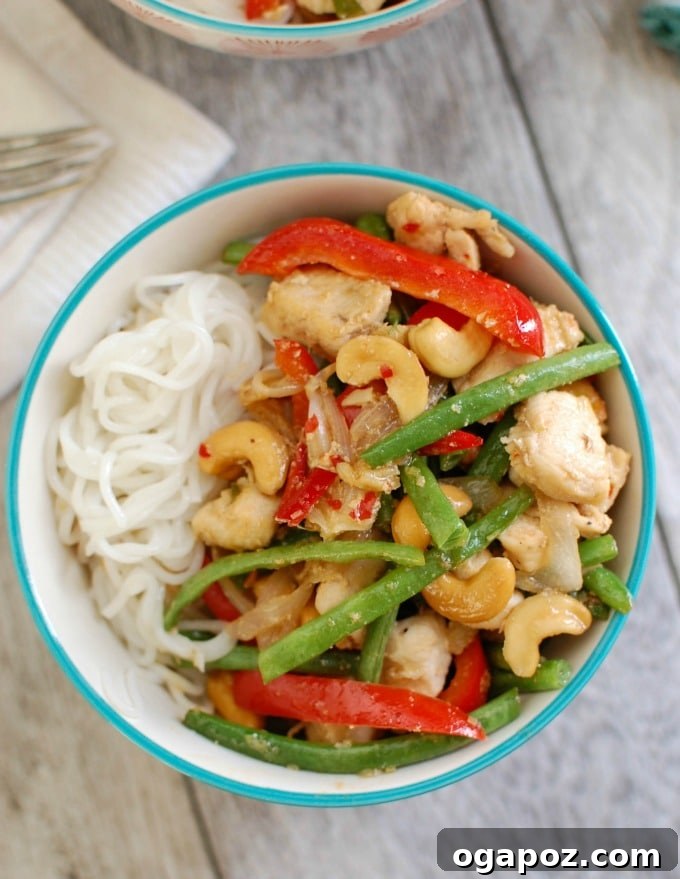 Vibrant Lemongrass Chicken Noodle Bowls 5 Lemongrass Chicken Noodle Bowls, an excellent example of easy and flavorful Asian inspired food