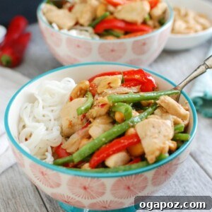 Vibrant Lemongrass Chicken Noodle Bowls 7 Stir-fried Lemongrass Chicken Noodle Bowls