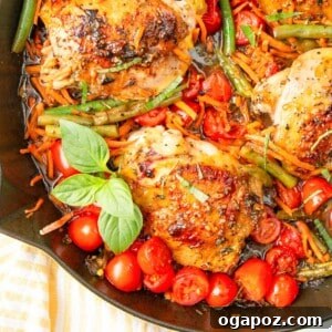 Effortless Balsamic Chicken 12 Easy Balsamic Chicken Recipe, a full plate image