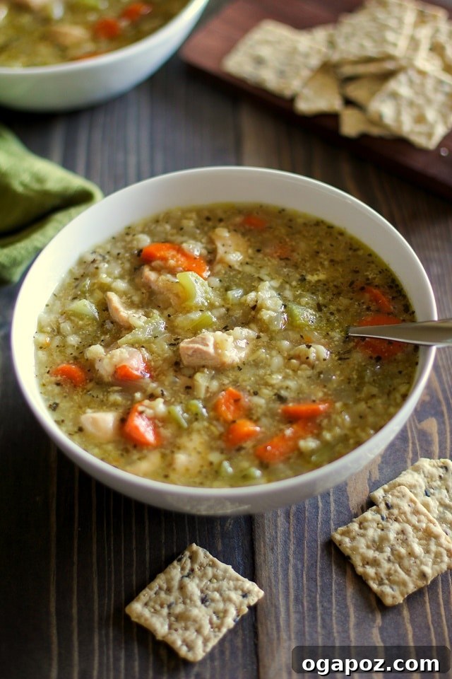 26 Effortless Slow Cooker Dinners 12 crock_pot_chicken_soup_hero