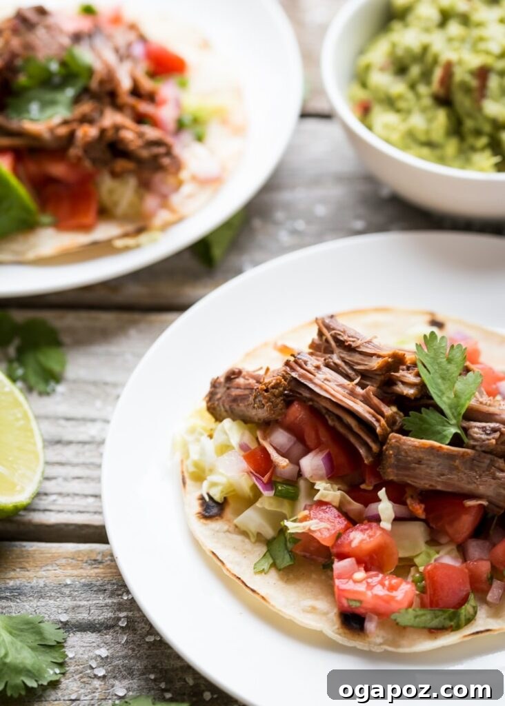 26 Effortless Slow Cooker Dinners 21 Gluten-Free-Pot-Roast-Tacos
