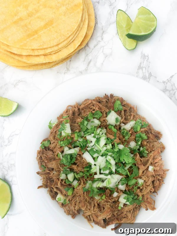 26 Effortless Slow Cooker Dinners 25 Slow-Cooker-Barbecoa-Beef-A-delicious-beef-slow-cooker-recipe