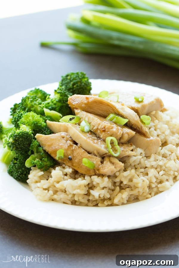 26 Effortless Slow Cooker Dinners 27 Slow-Cooker-Sweet-and-Spicy-Coconut-Chicken-www.thereciperebel.com-7-of-7