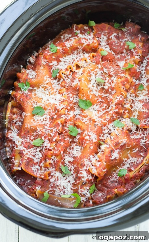 26 Effortless Slow Cooker Dinners 5 Slow-Cooker-Lasagna-6524wm