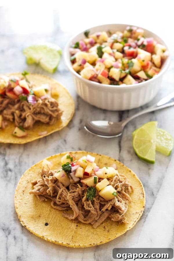 26 Effortless Slow Cooker Dinners 7 SlowCookerCarnitasTacos1