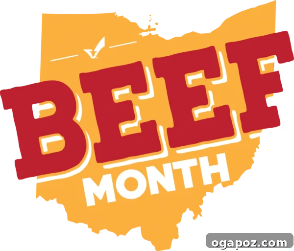 Mediterranean Burger with Refreshing Mint Yogurt Sauce 4 Ohio Beef Month celebration featuring delicious beef recipes