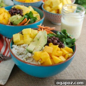 Tropical Coconut Rice Bowl