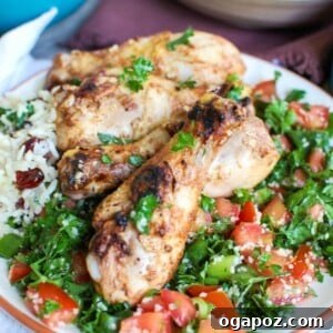 Fragrant Mediterranean Chicken and Basmati Rice 5 Mediterranean Chicken with Basmati Rice final dish