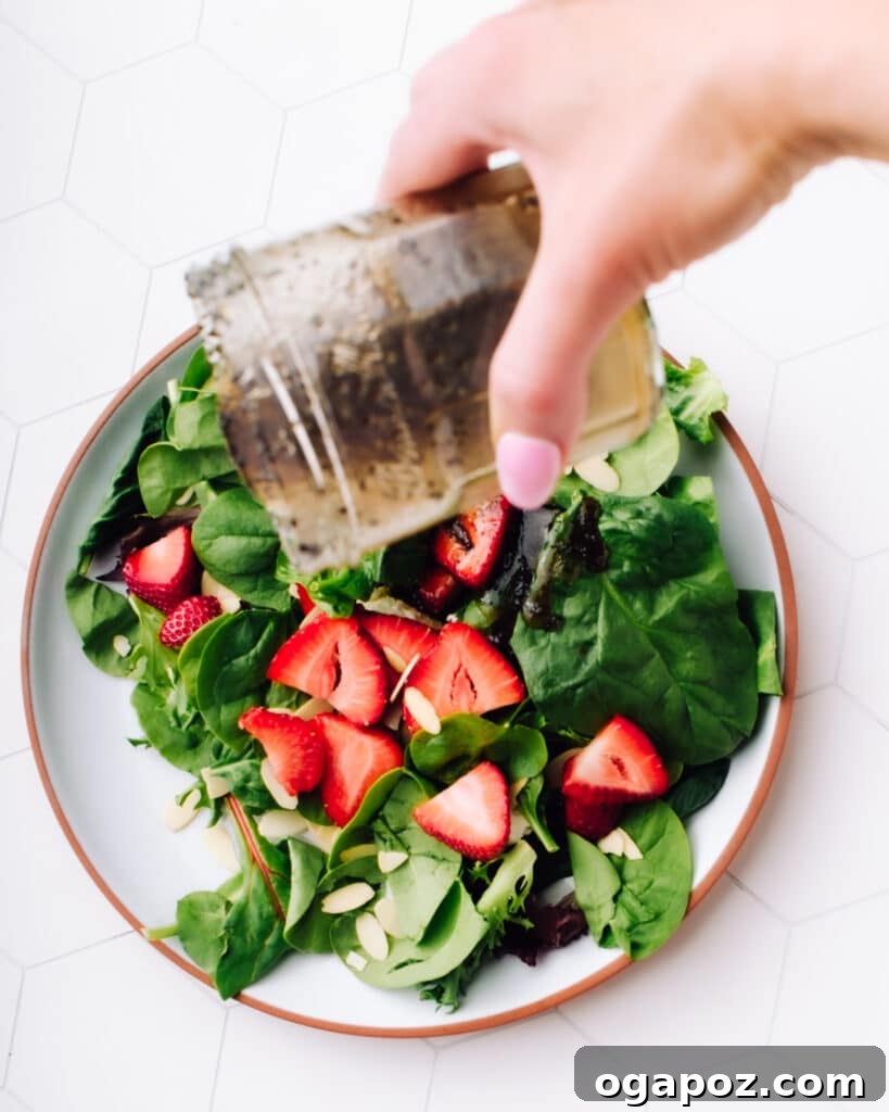 Flawless Air Fryer Turkey Burgers 9 Strawberry Goat cheese salad with spinach.