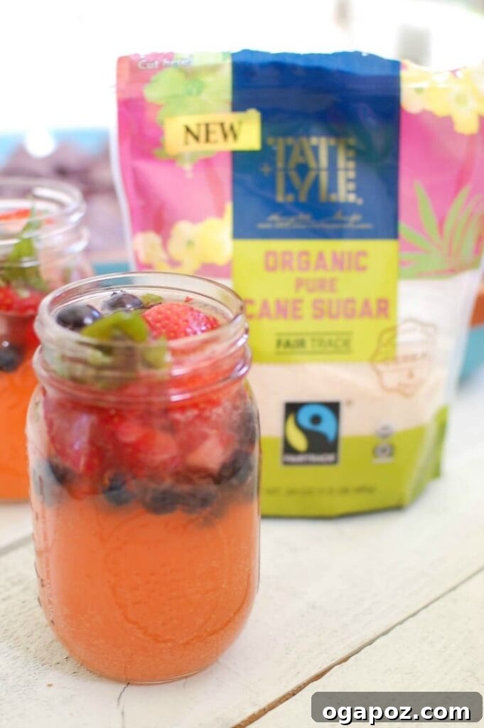 Blush Berry Lemonade Spritz 5 Strawberry Blueberry Lemonade Spritzer: The best BBQ cocktail and mocktail recipe
