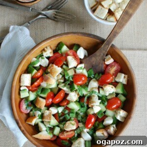 Caprese Panzanella