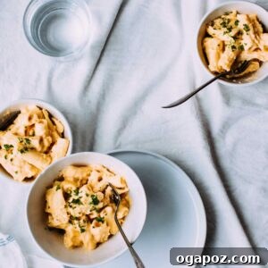 Umami Carrot Mac 5 Miso Carrot Mac and Cheese.