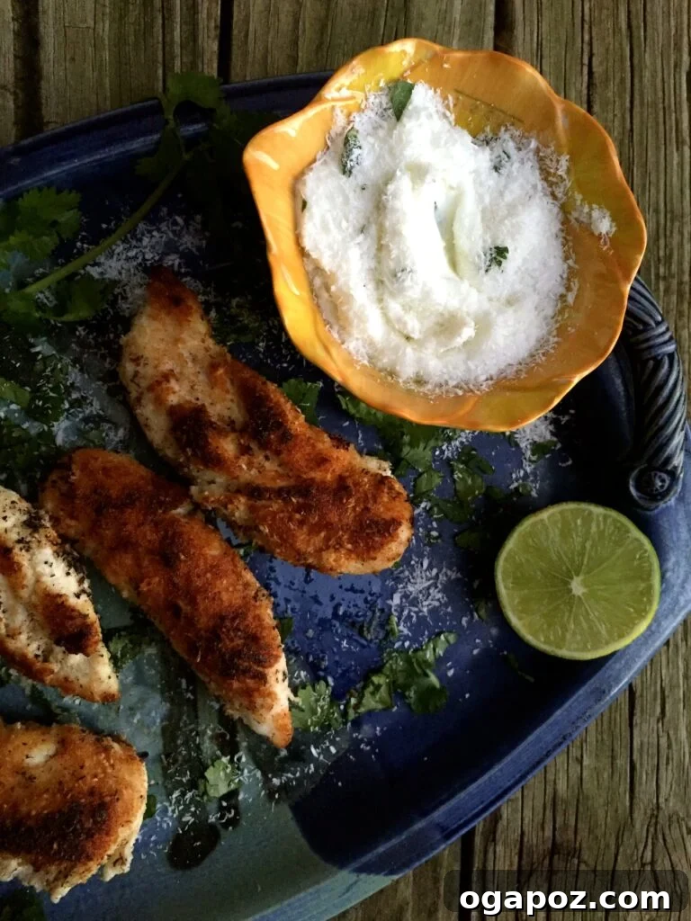 32 Delicious Wholesome Recipes Kids Will Adore 11 Coconut Crusted Chicken Tenders, crispy and flavorful tenders with a tropical twist.