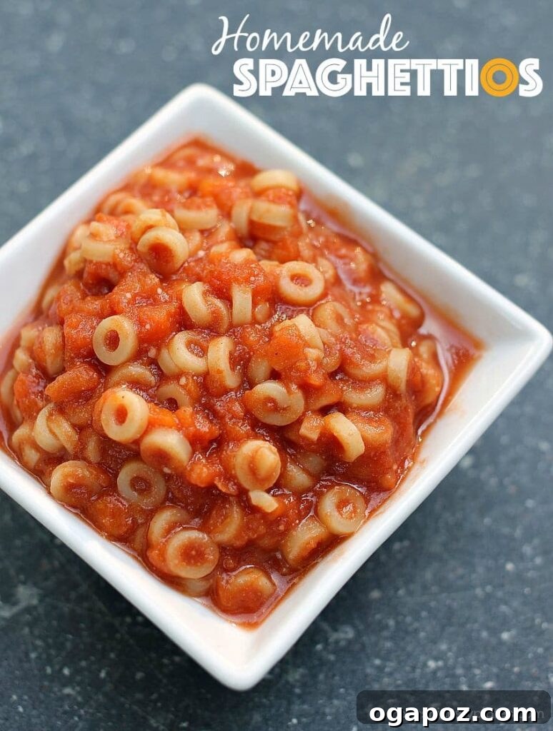 32 Delicious Wholesome Recipes Kids Will Adore 22 Homemade Spaghettios, a healthier and flavorful take on the canned classic.