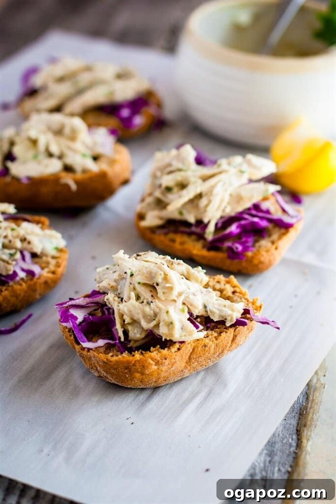 32 Delicious Wholesome Recipes Kids Will Adore 23 Crockpot Chicken Salad Sliders, tender chicken salad in mini buns, perfect for kids.