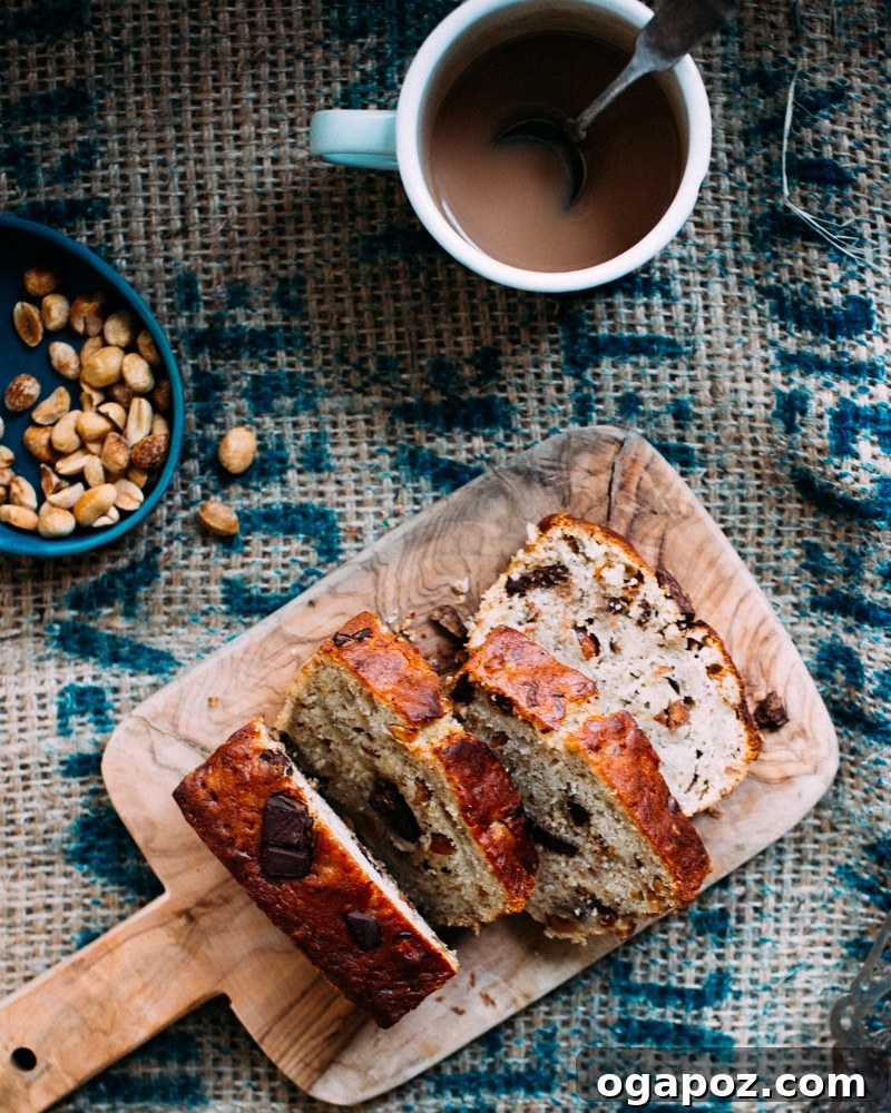 Chunky Monkey Peanut Butter Banana Bread 3 A kitchen counter splattered with cream after an accidental shake.