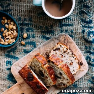 Chunky Monkey Peanut Butter Banana Bread 5 Delicious Peanut Chocolate Chip Banana Bread