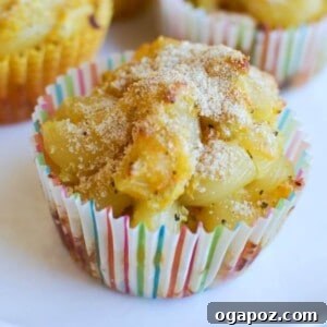 Mac and Cheese Muffins 1200 x 1200