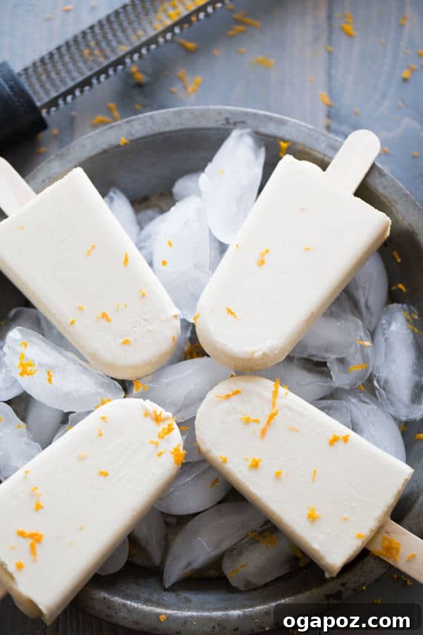 25 Ice Pop Sensations to Conquer Summer Heat 20 Spiced Chai Tea Latte Gelato Popsicles, a unique and flavorful frozen treat.