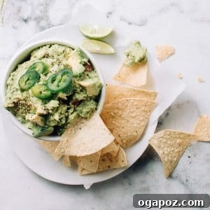 Easy Guacamole Recipe