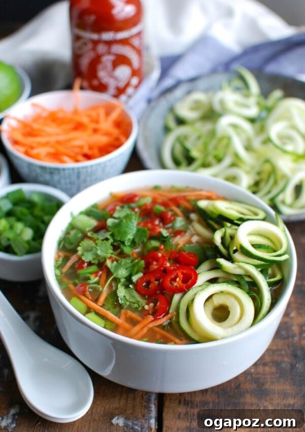 Fiery Fowl Broth 2 A steaming bowl of Spicy Chicken Soup, garnished with fresh herbs and lime, ready to be enjoyed.