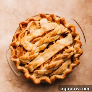 A perfectly baked pie crust, ready for filling.