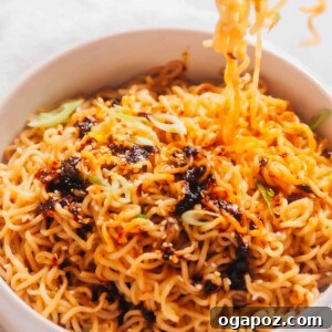 Fiery Chili Ramen 8 Chili Oil Ramen.