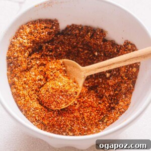 A bowl of taco seasoning.