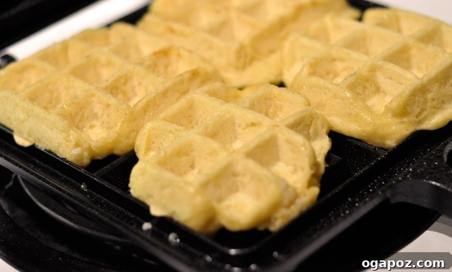 Caramelized Belgian Waffle Bliss 6 The author's friend, Kristiana, who helped translate the authentic Liege waffle recipe.