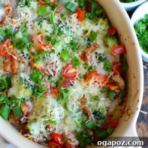 Ultimate Broccoli Cheddar Chicken 12 Baked Broccoli Cheese Chicken is comforting and a nice weeknight meal. It mixes chicken breasts with broccoli, bacon, cheese, diced tomatoes and panko breadcrumbs for a little crunch. This is the kind of meal the whole family will love!