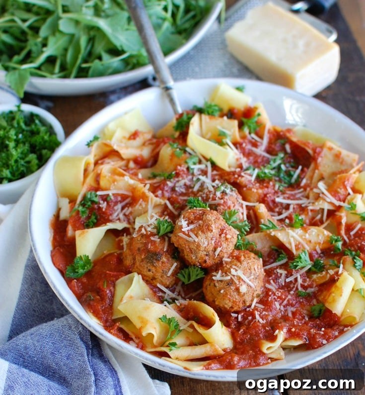 Tender Slow-Cooked Veal Meatballs 2 Slow Cooker Veal Meatballs in a bowl, ready to serve.