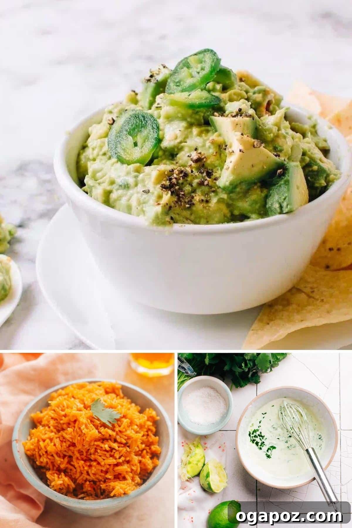 Melted Cheese Delight 8 Serving ideas for cheese quesadilla include accompaniments like guacamole, Mexican rice, and cilantro lime crema.