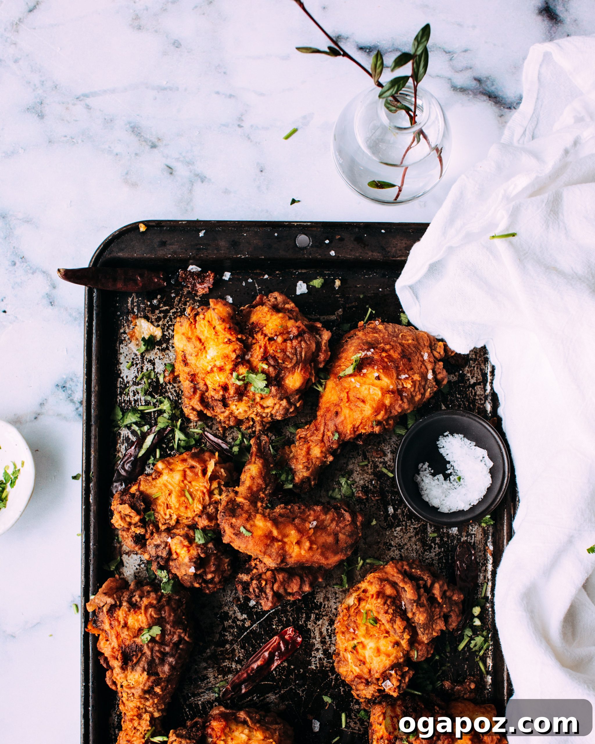 Maharaja's Tandoori Fried Chicken 2 Crispy Tandoori Fried Chicken