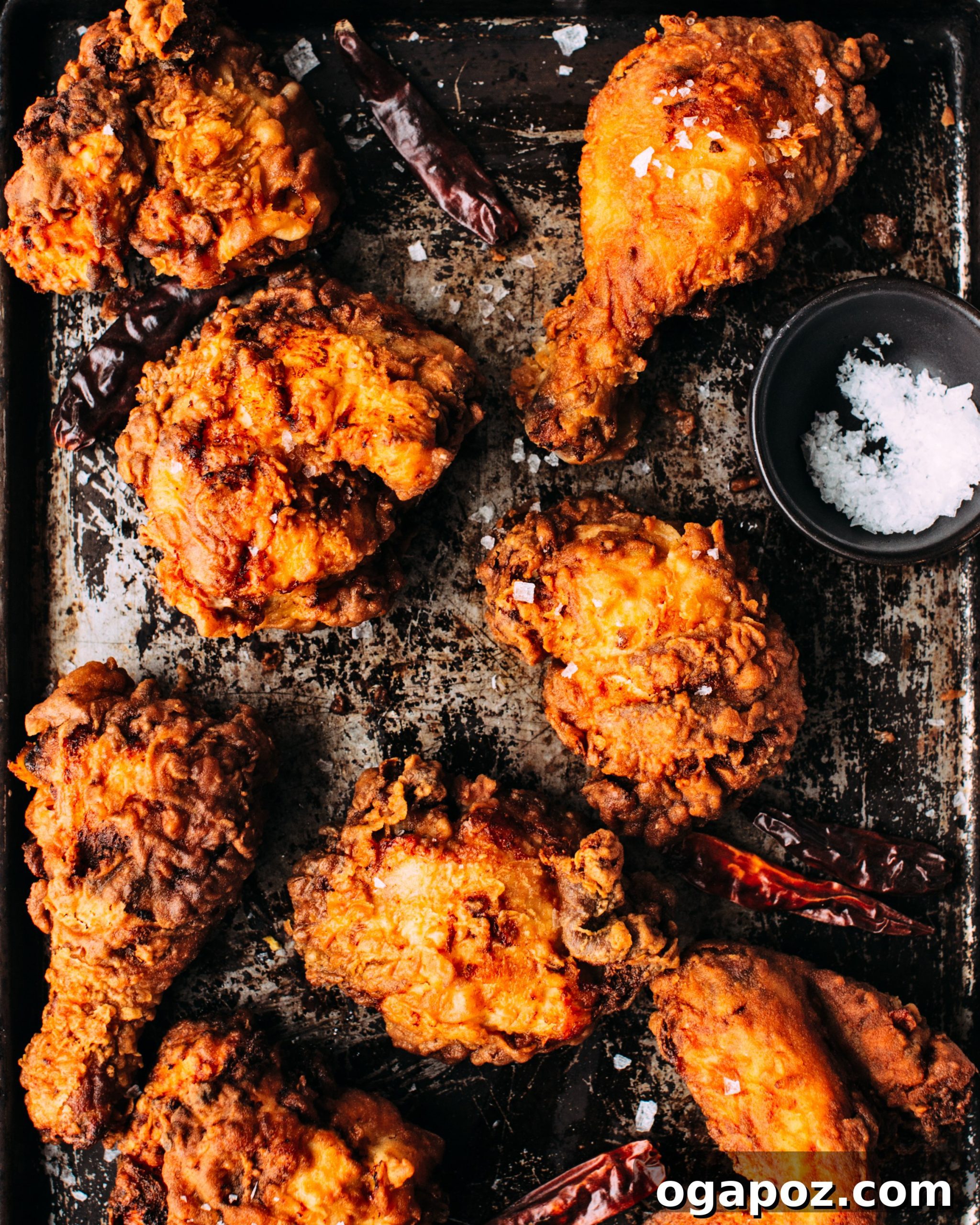 Maharaja's Tandoori Fried Chicken 3 Delicious Tandoori Fried Chicken
