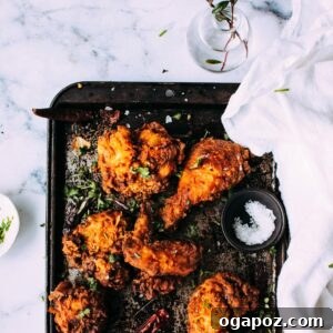 Indian Fried Chicken (with Delicious Tandoori Marinade)