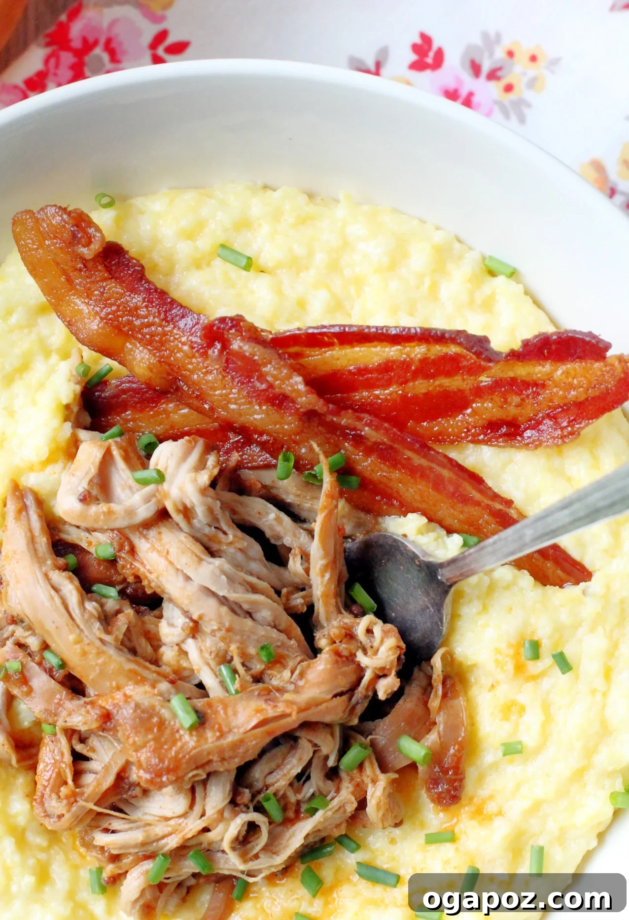 Slow Cooker Apple Butter Glazed Pork Tenderloin